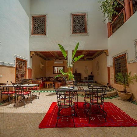 Riad Euphorbe Marrakesh Eksteriør billede