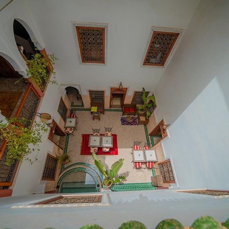 Riad Euphorbe Marrakesh Eksteriør billede