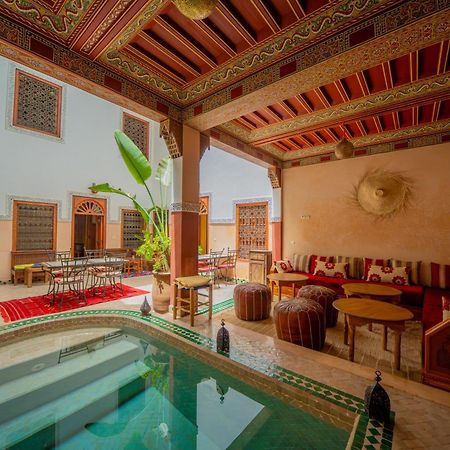 Riad Euphorbe Marrakesh Eksteriør billede