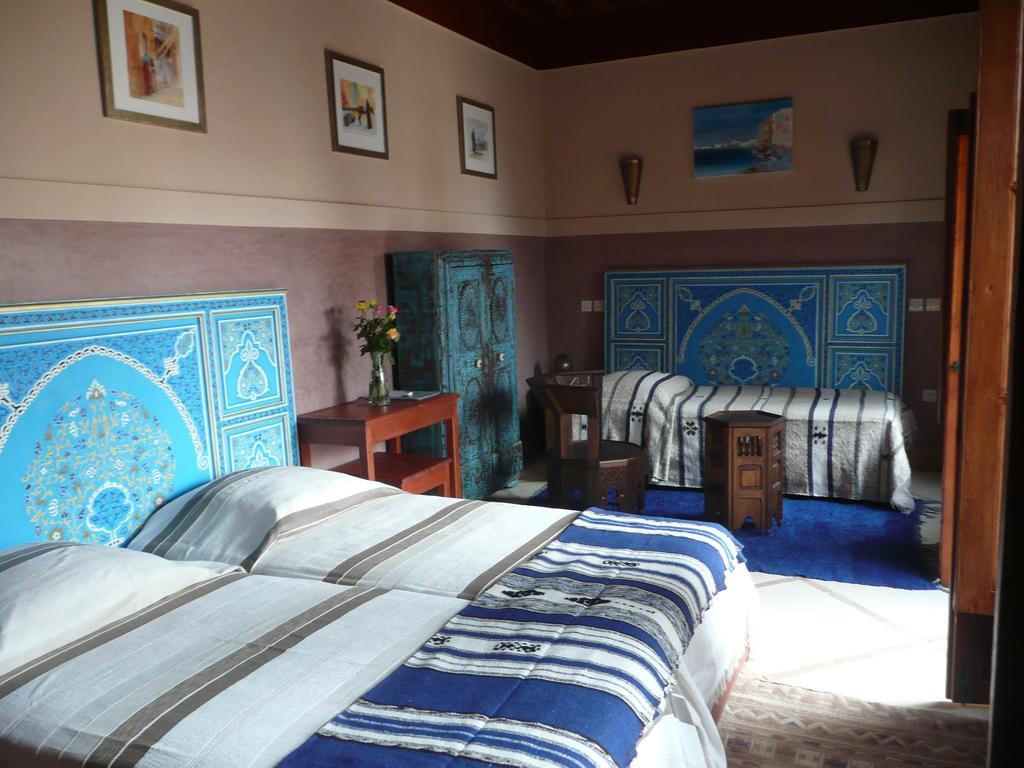 Riad Euphorbe Marrakesh Værelse billede