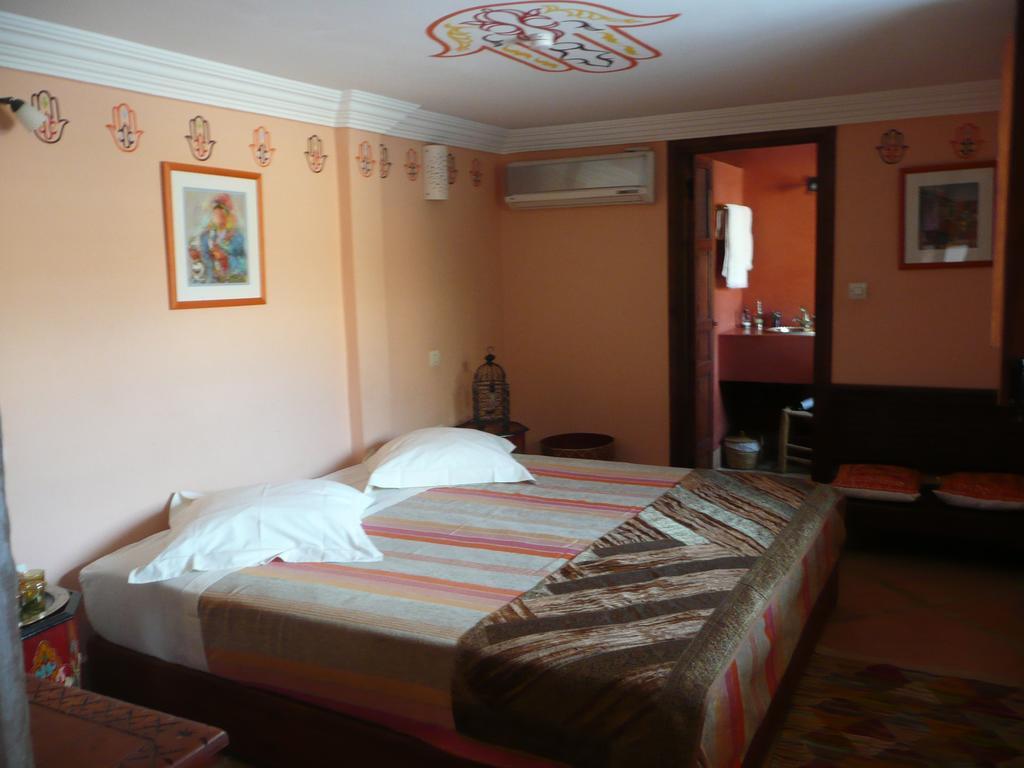 Riad Euphorbe Marrakesh Værelse billede