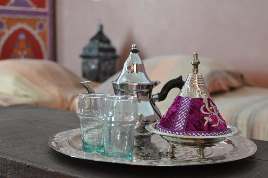 Riad Euphorbe Marrakesh Værelse billede