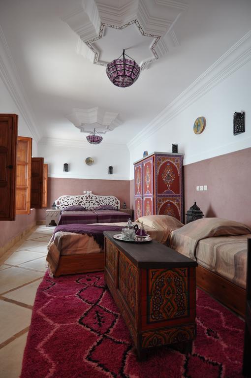 Riad Euphorbe Marrakesh Værelse billede