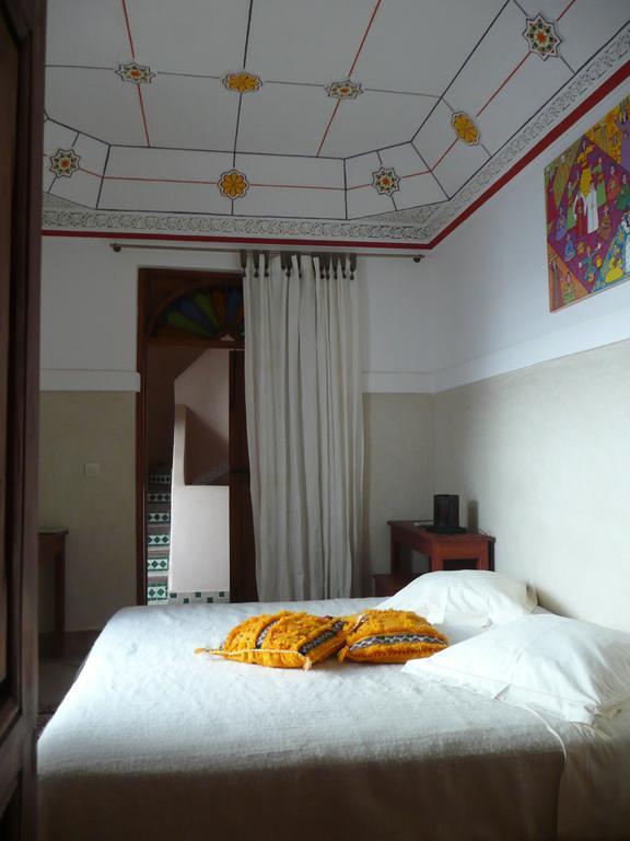Riad Euphorbe Marrakesh Værelse billede
