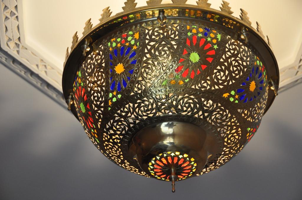 Riad Euphorbe Marrakesh Eksteriør billede