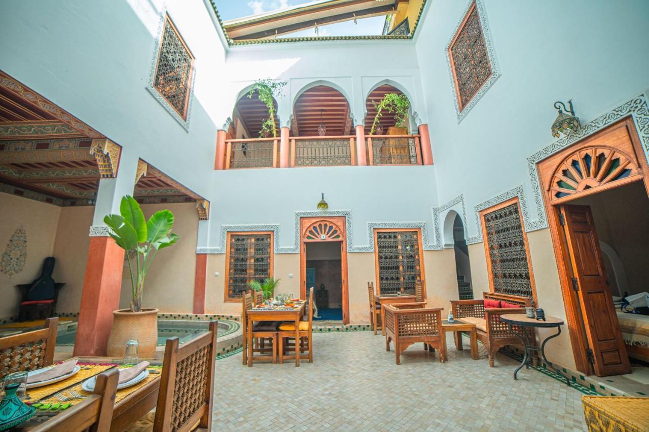 Riad Euphorbe Marrakesh Eksteriør billede