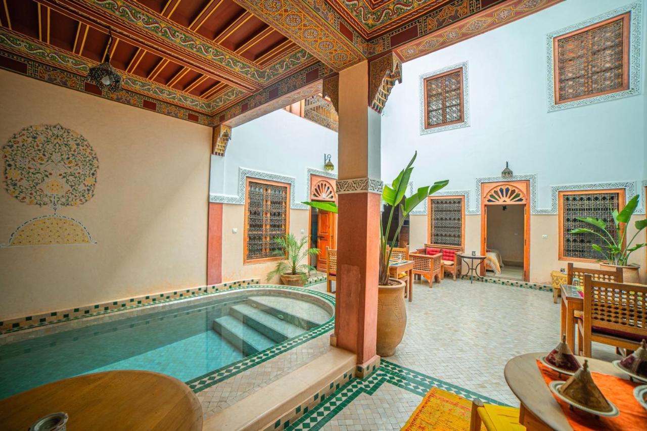 Riad Euphorbe Marrakesh Eksteriør billede