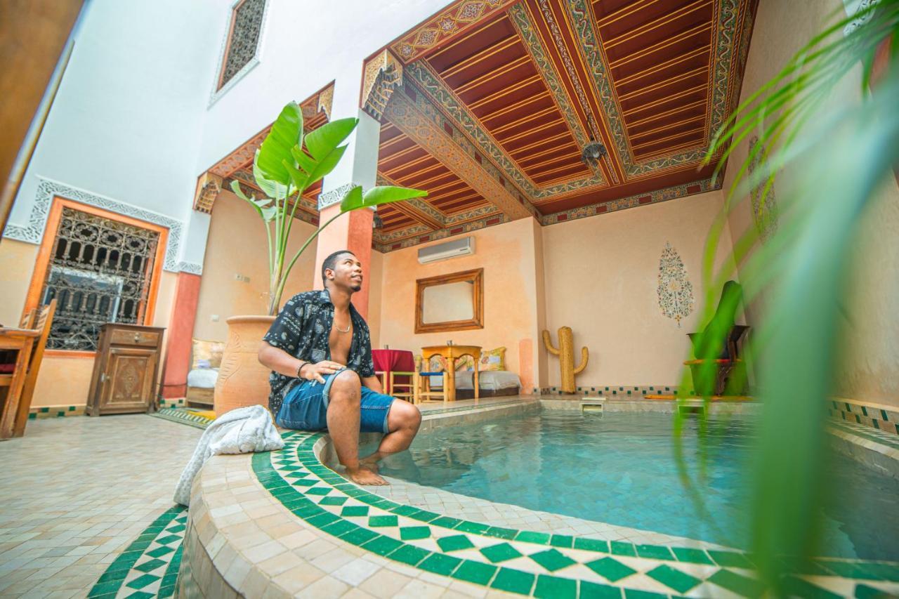 Riad Euphorbe Marrakesh Eksteriør billede