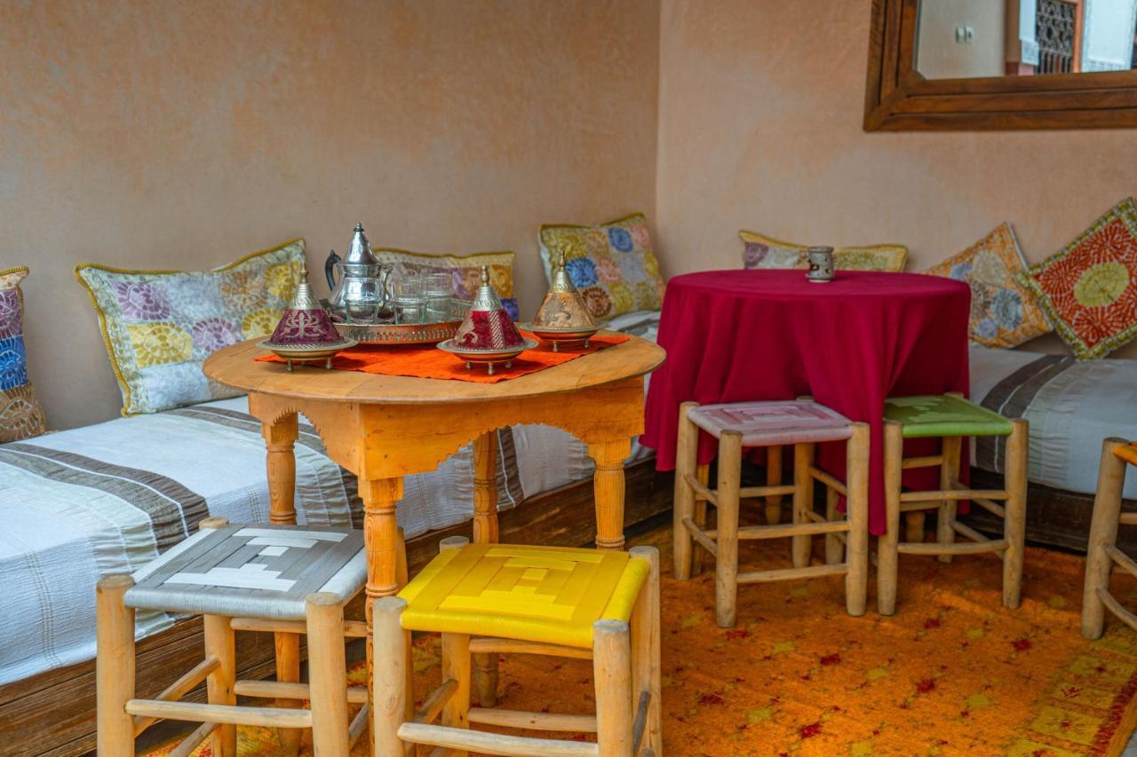 Riad Euphorbe Marrakesh Eksteriør billede