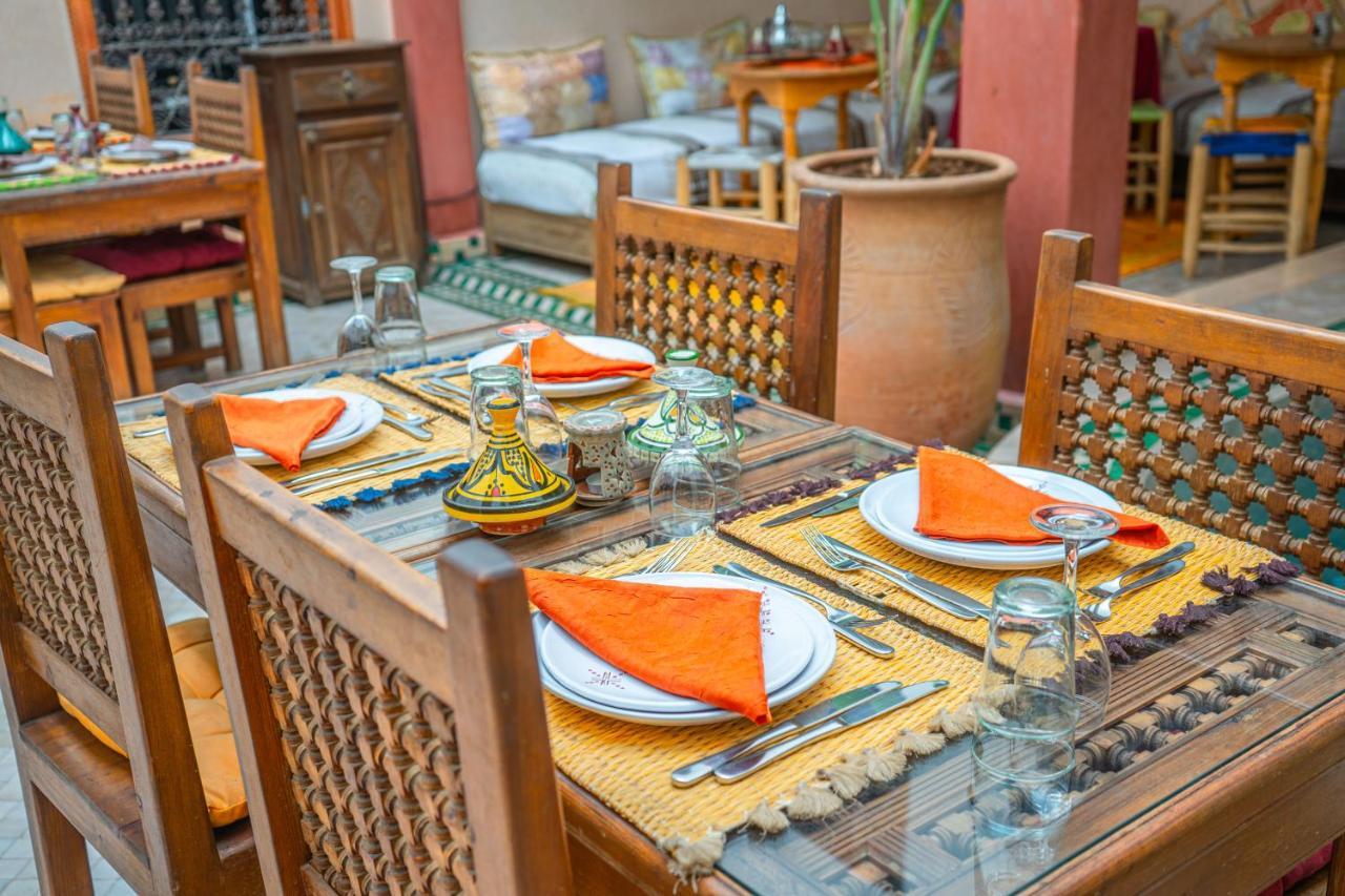 Riad Euphorbe Marrakesh Eksteriør billede