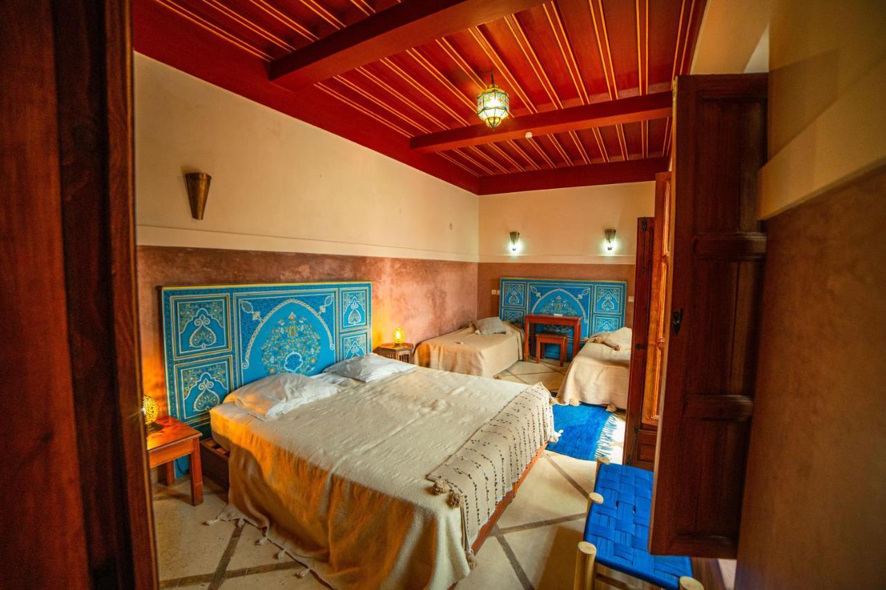 Riad Euphorbe Marrakesh Eksteriør billede