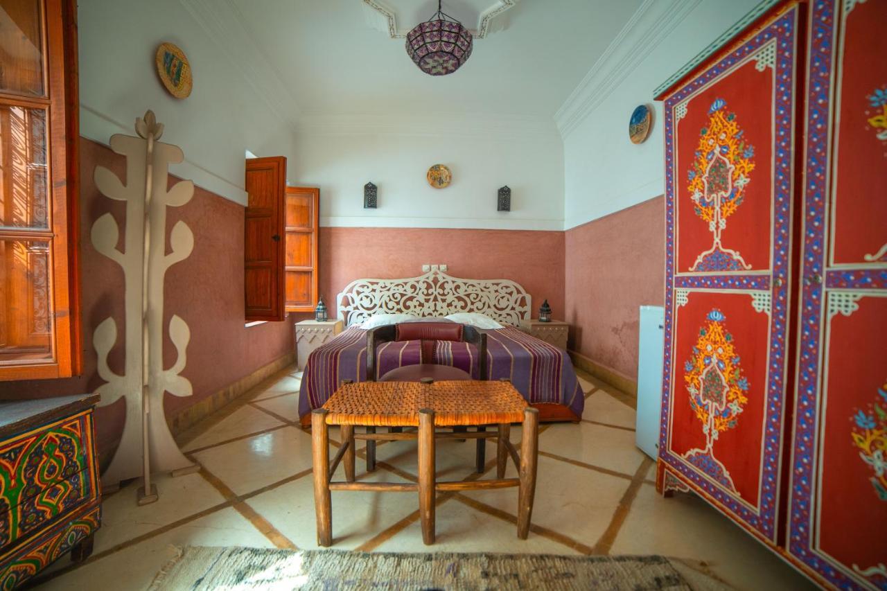 Riad Euphorbe Marrakesh Eksteriør billede