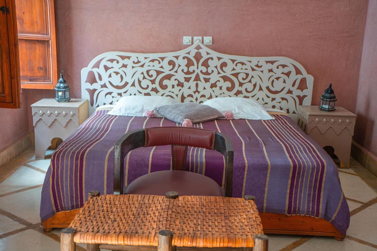 Riad Euphorbe Marrakesh Eksteriør billede