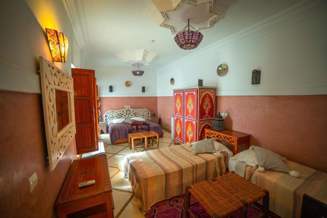 Riad Euphorbe Marrakesh Eksteriør billede