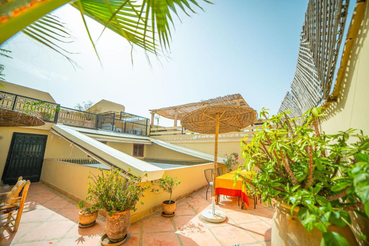 Riad Euphorbe Marrakesh Eksteriør billede