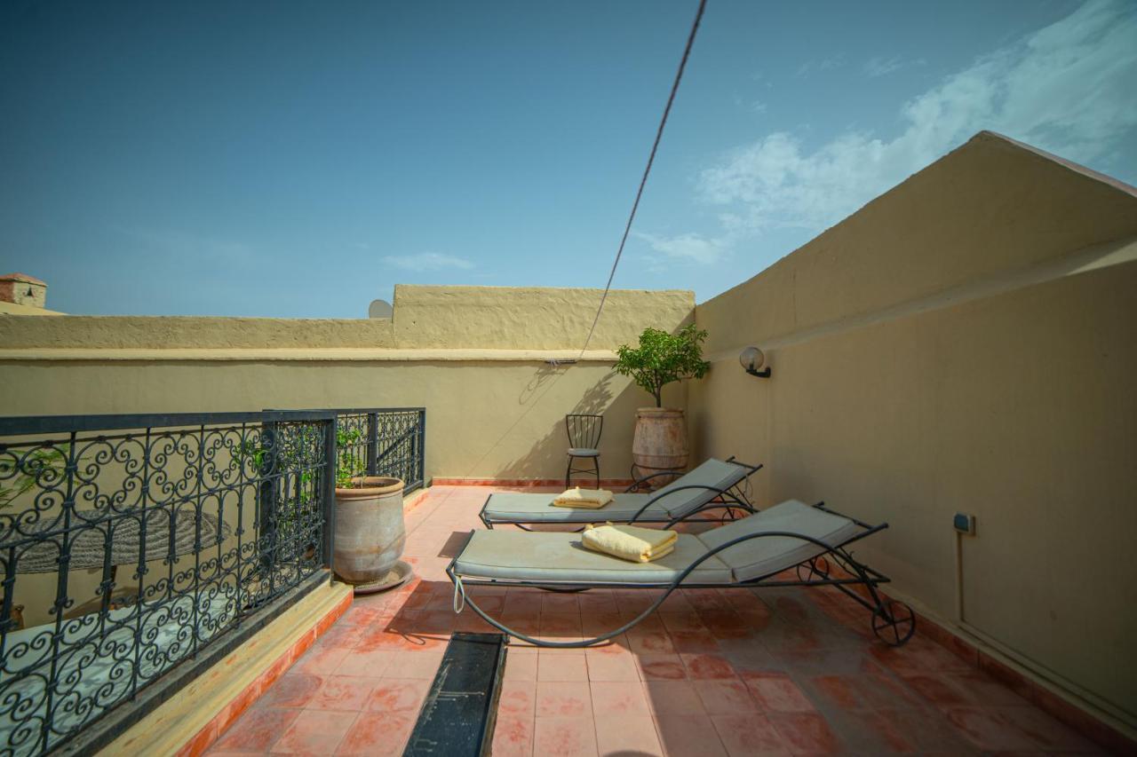 Riad Euphorbe Marrakesh Eksteriør billede
