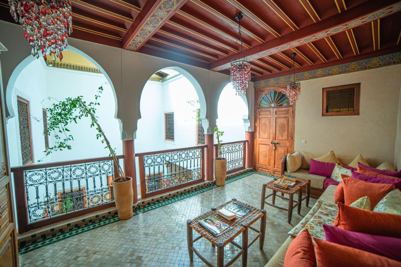 Riad Euphorbe Marrakesh Eksteriør billede