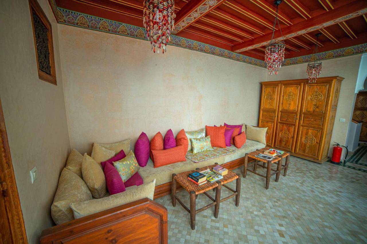 Riad Euphorbe Marrakesh Eksteriør billede