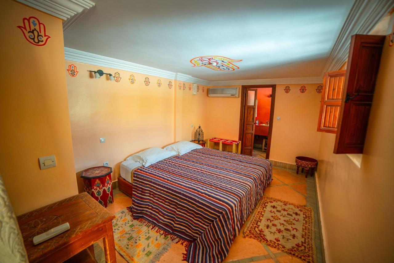 Riad Euphorbe Marrakesh Eksteriør billede