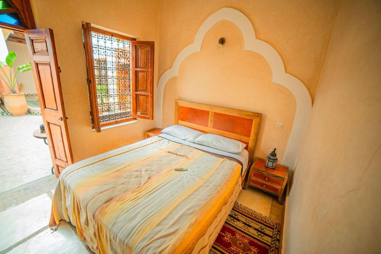 Riad Euphorbe Marrakesh Eksteriør billede