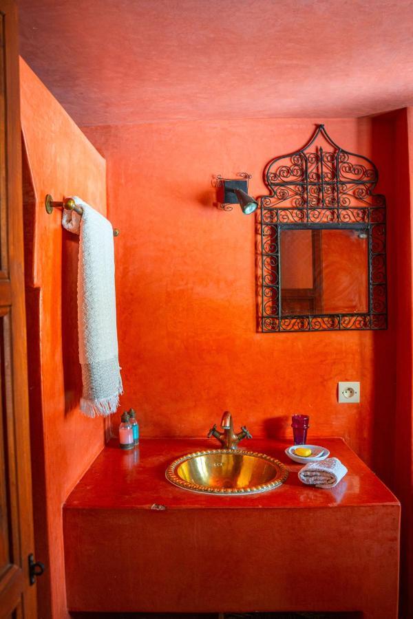 Riad Euphorbe Marrakesh Eksteriør billede