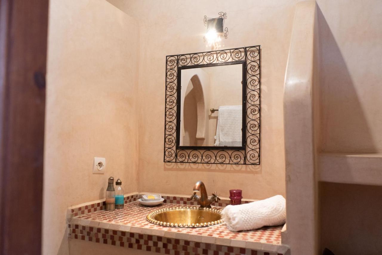 Riad Euphorbe Marrakesh Eksteriør billede