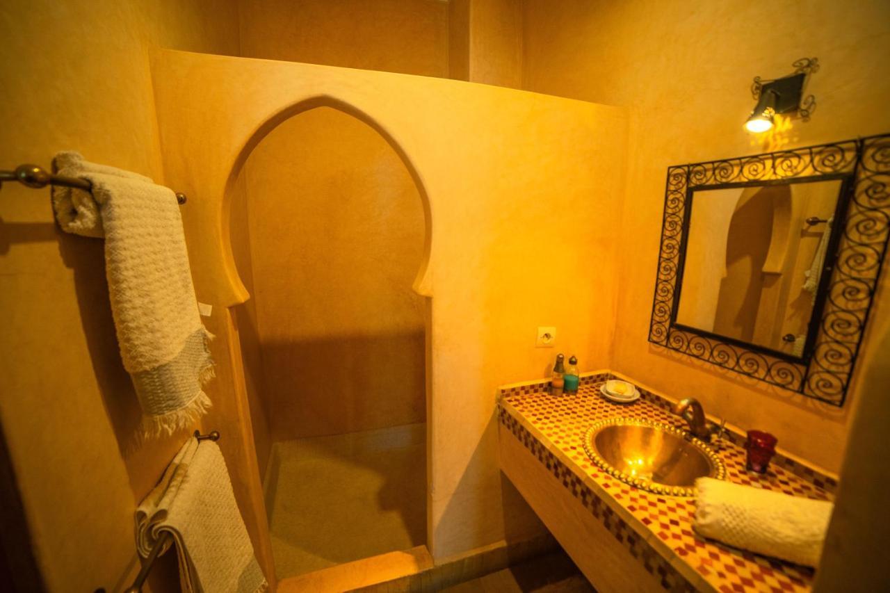 Riad Euphorbe Marrakesh Eksteriør billede