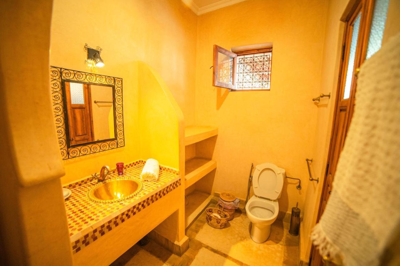Riad Euphorbe Marrakesh Eksteriør billede