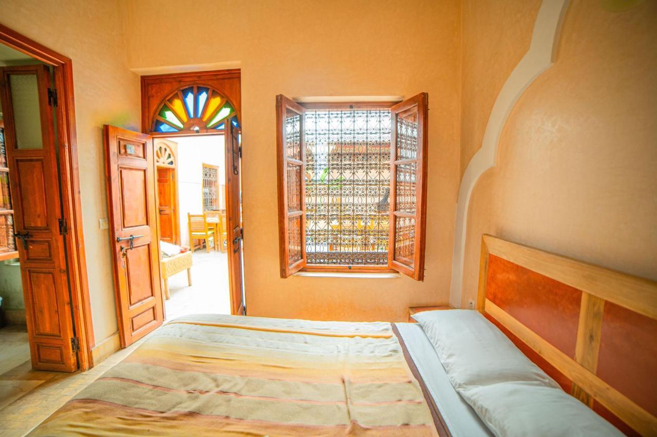 Riad Euphorbe Marrakesh Eksteriør billede