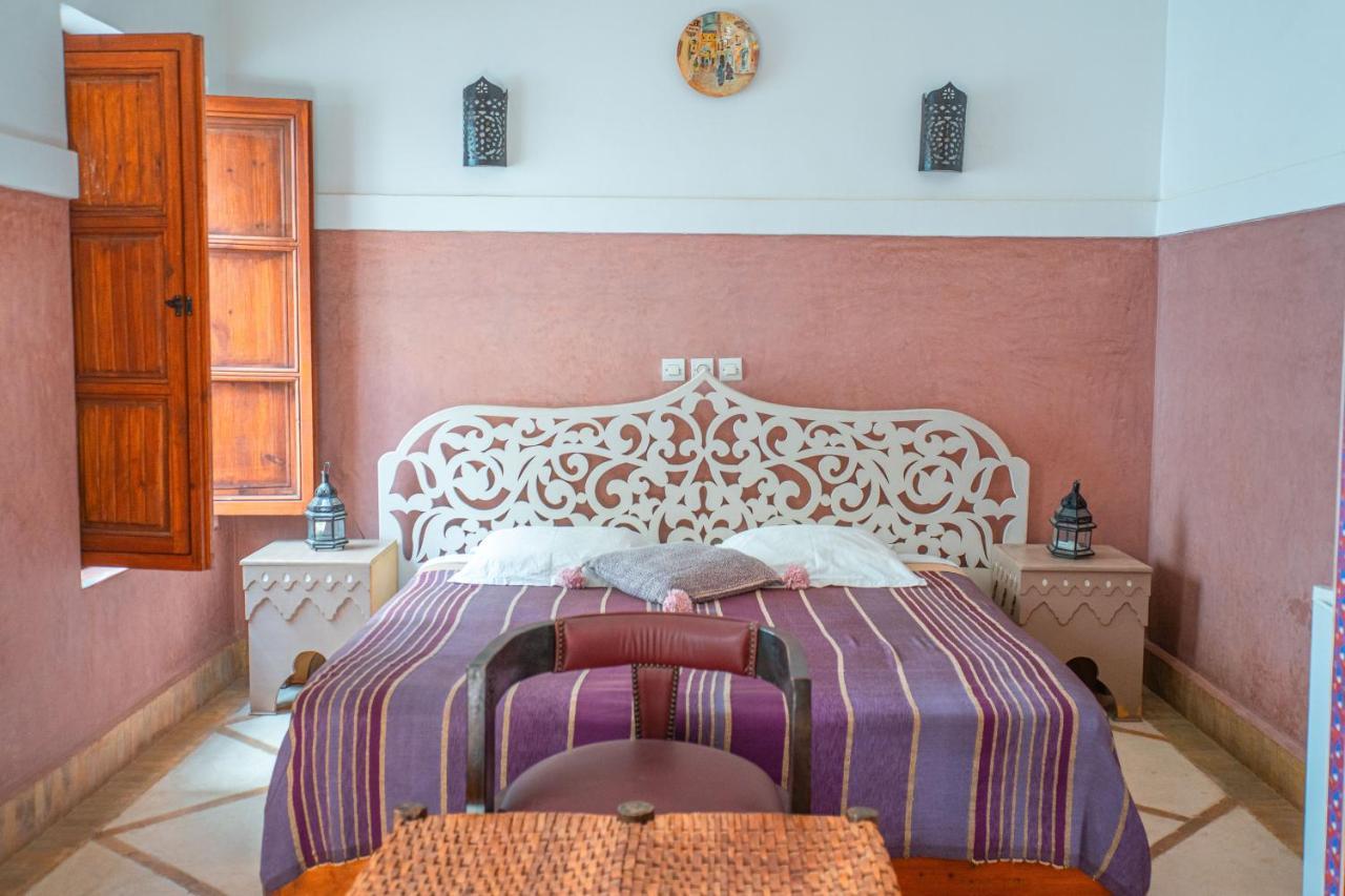 Riad Euphorbe Marrakesh Eksteriør billede