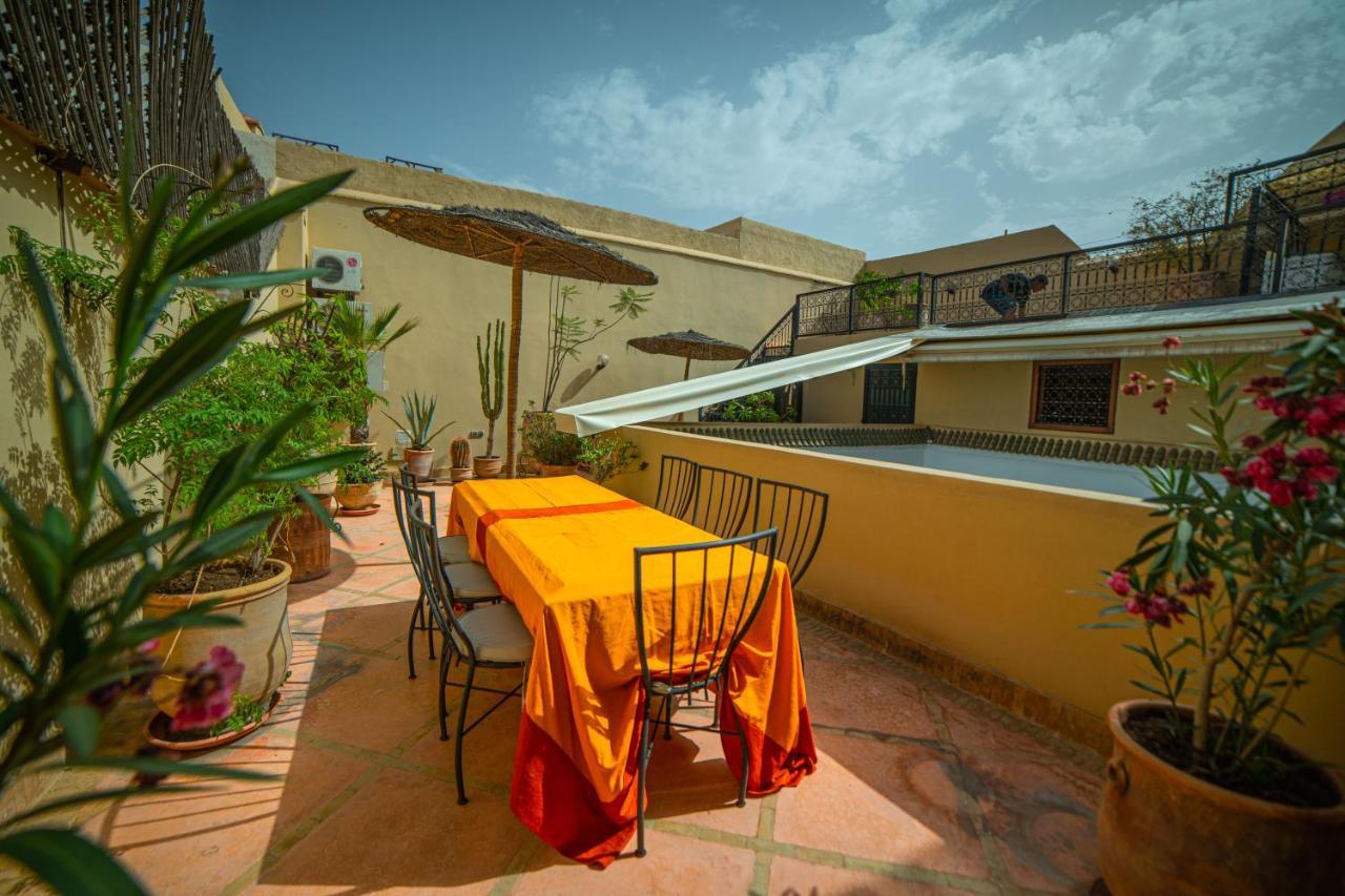 Riad Euphorbe Marrakesh Eksteriør billede