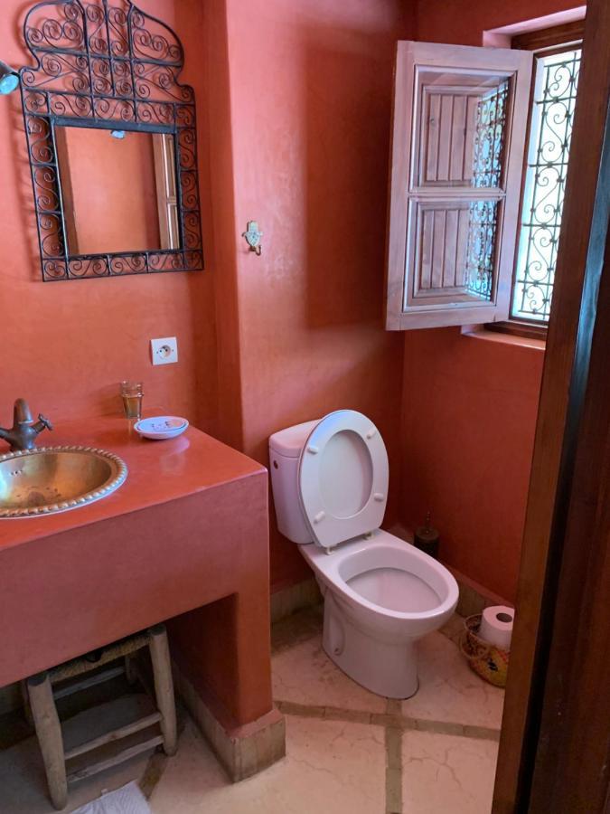Riad Euphorbe Marrakesh Eksteriør billede