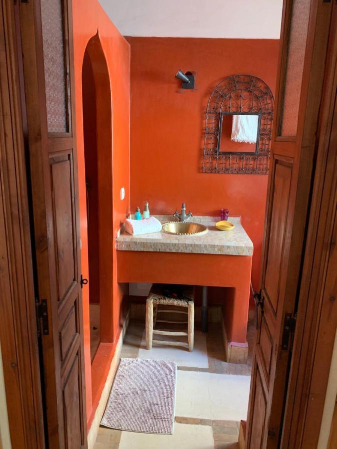 Riad Euphorbe Marrakesh Eksteriør billede