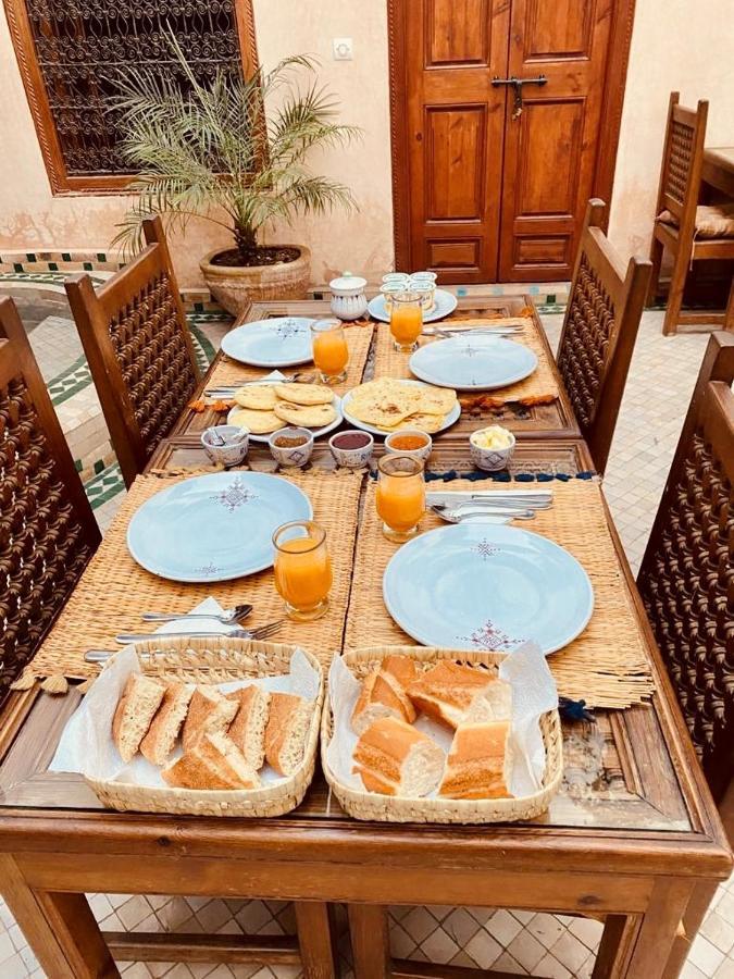 Riad Euphorbe Marrakesh Eksteriør billede