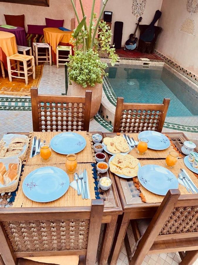 Riad Euphorbe Marrakesh Eksteriør billede