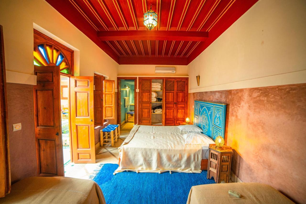 Riad Euphorbe Marrakesh Eksteriør billede