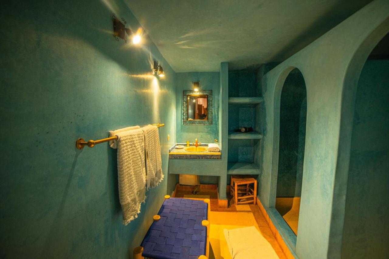 Riad Euphorbe Marrakesh Eksteriør billede