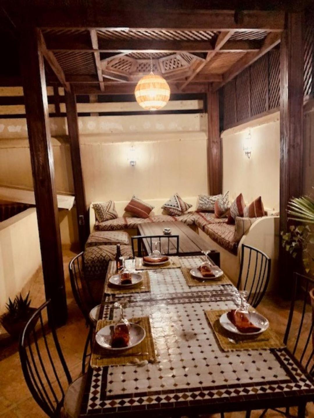 Riad Euphorbe Marrakesh Eksteriør billede