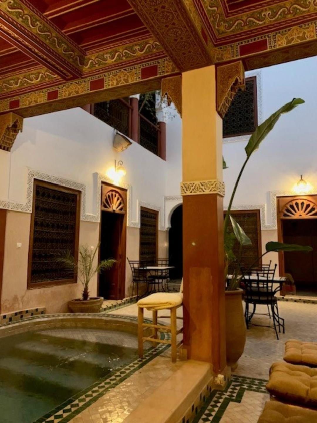 Riad Euphorbe Marrakesh Eksteriør billede