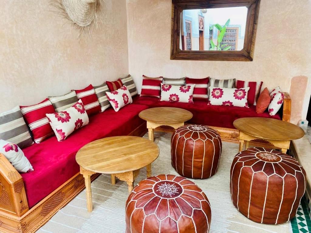 Riad Euphorbe Marrakesh Eksteriør billede