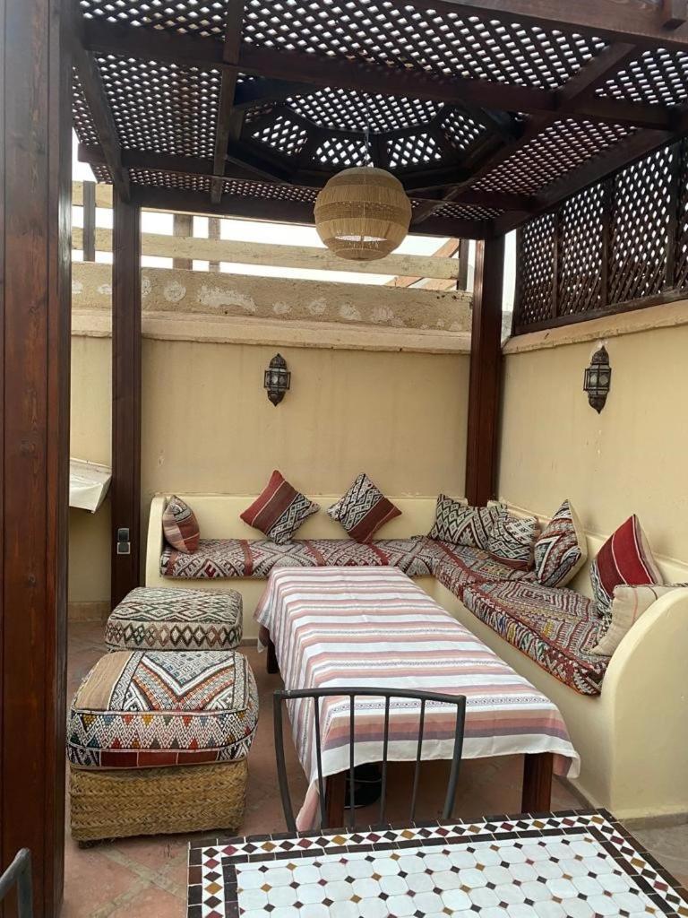 Riad Euphorbe Marrakesh Eksteriør billede
