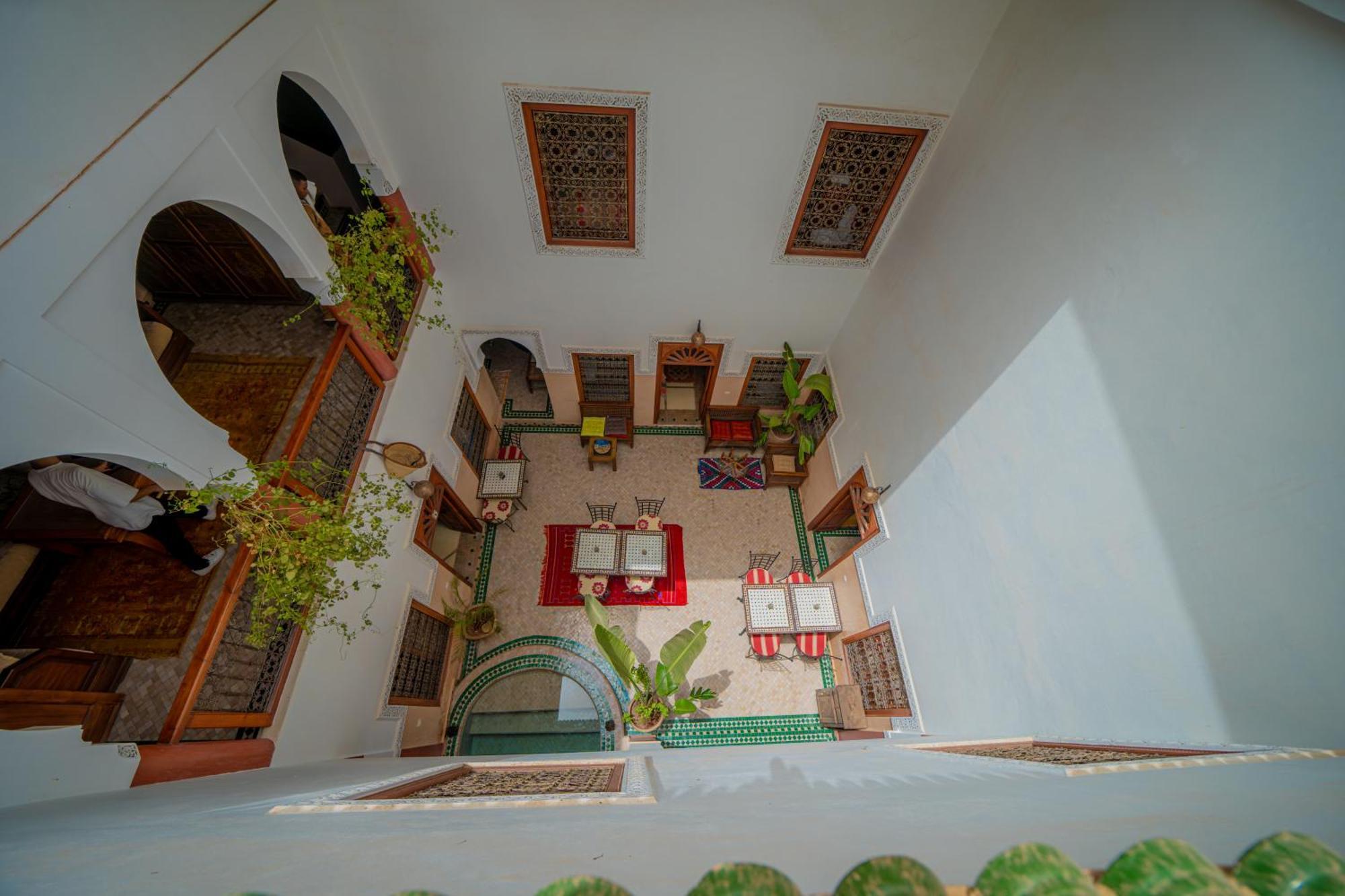 Riad Euphorbe Marrakesh Eksteriør billede