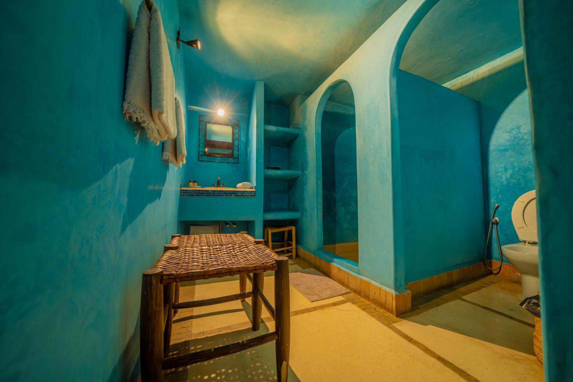 Riad Euphorbe Marrakesh Eksteriør billede