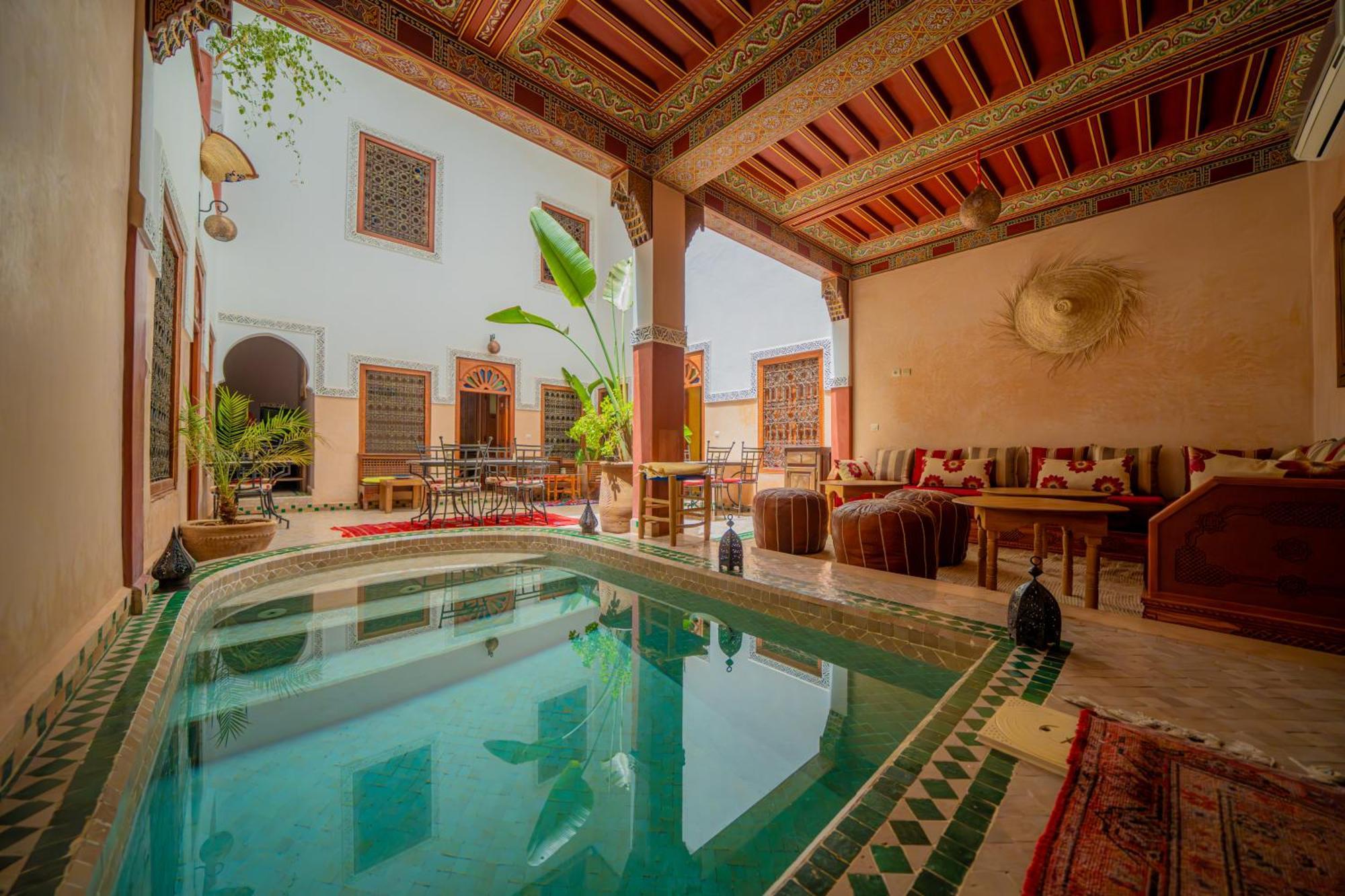Riad Euphorbe Marrakesh Eksteriør billede