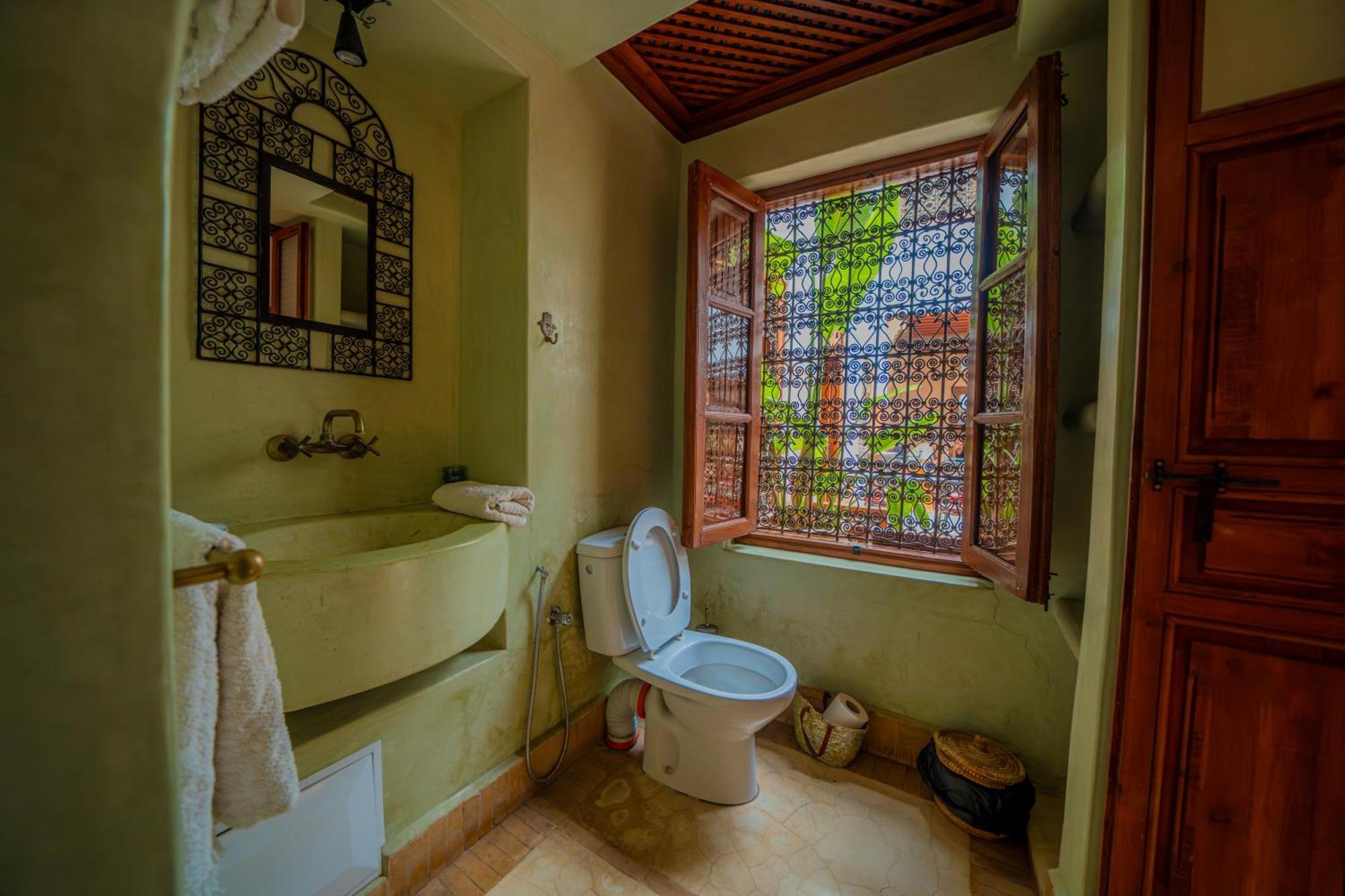 Riad Euphorbe Marrakesh Eksteriør billede