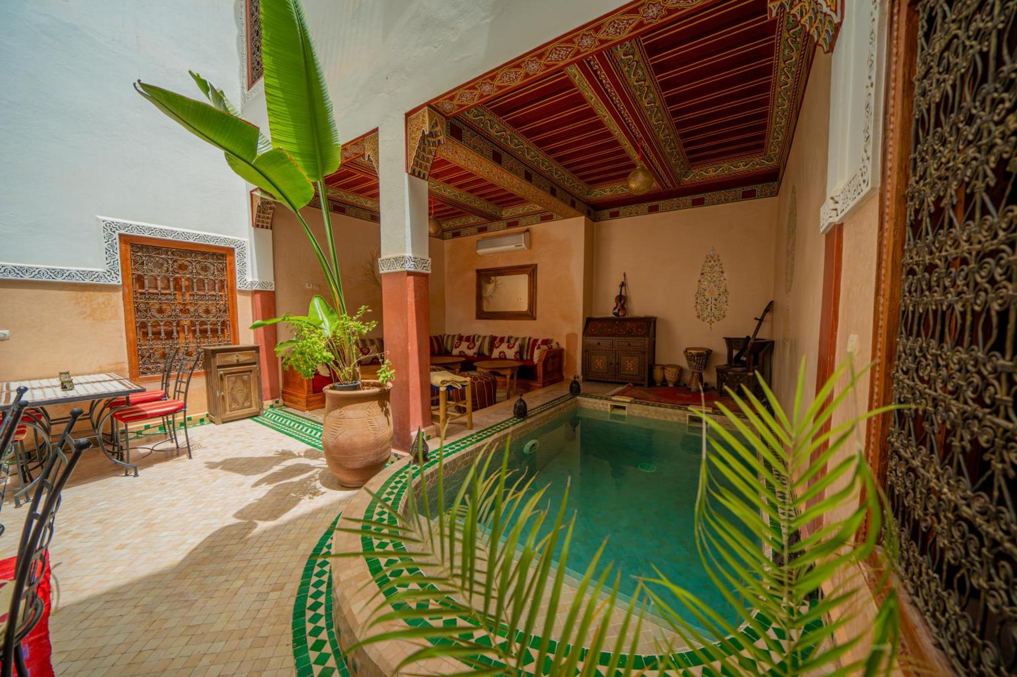 Riad Euphorbe Marrakesh Eksteriør billede