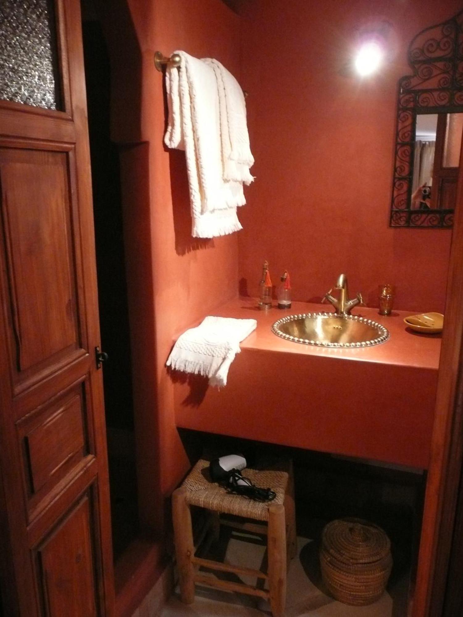 Riad Euphorbe Marrakesh Værelse billede