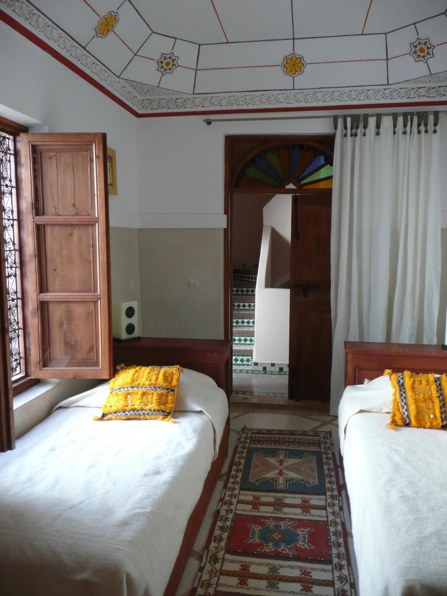 Riad Euphorbe Marrakesh Værelse billede