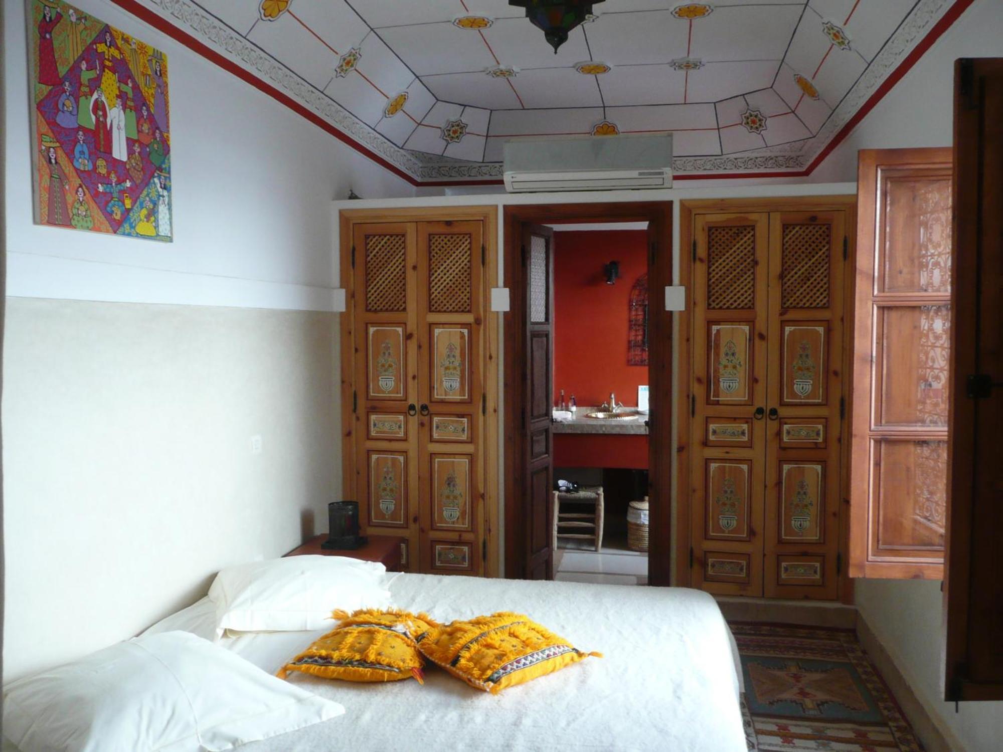 Riad Euphorbe Marrakesh Værelse billede