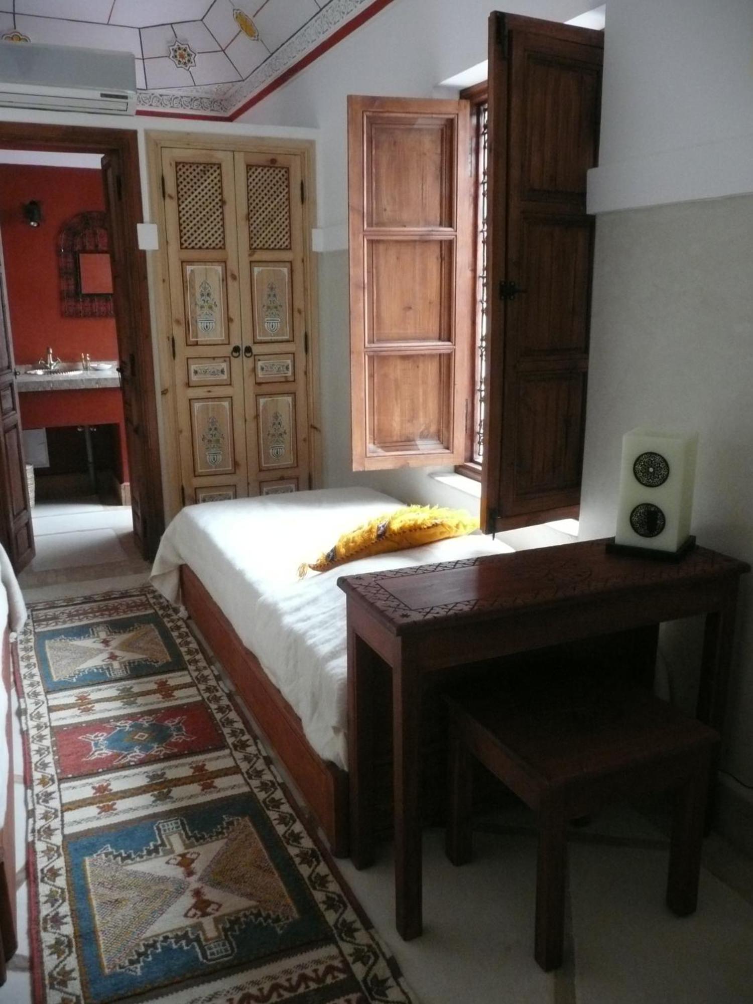 Riad Euphorbe Marrakesh Værelse billede